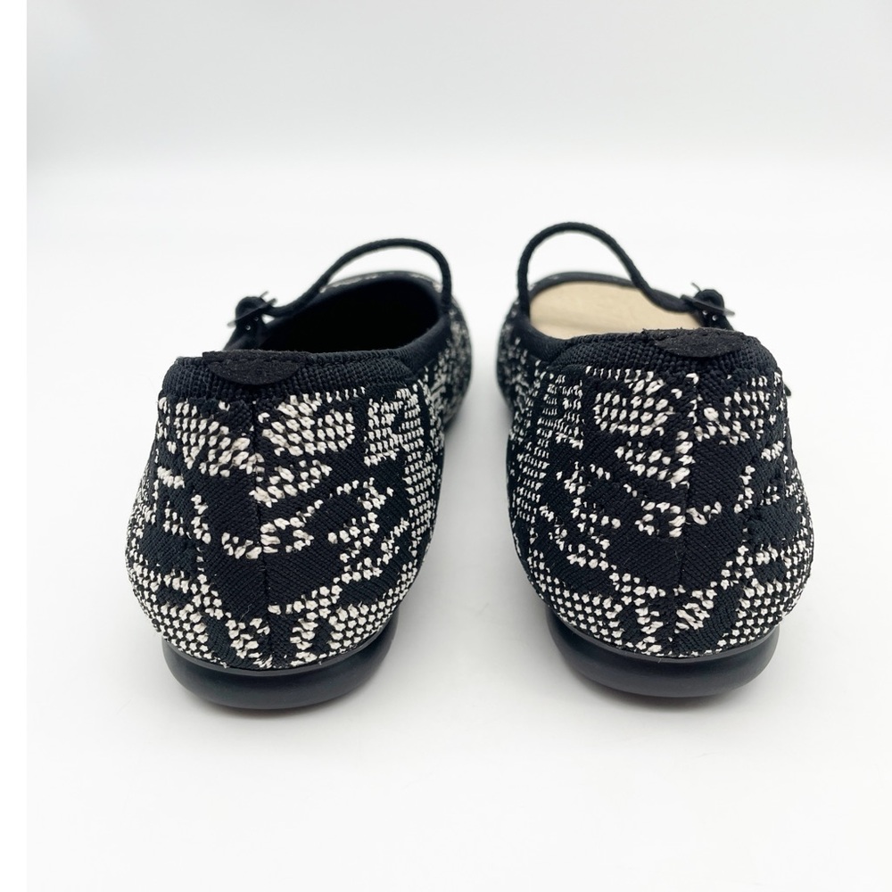 VIVAIA Mary Jane Tamia Almond Toe Black Lace - Picture 5 of 13